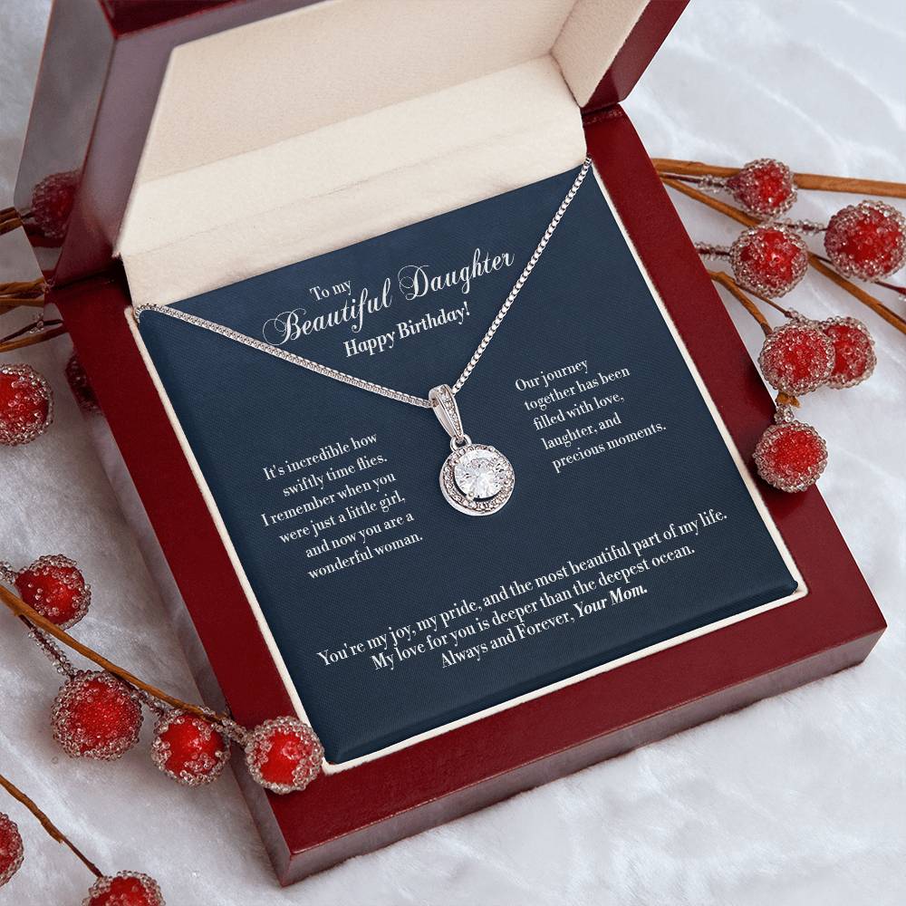 Eternal Hope Necklace - For Daughter- Birthday Jewelry Gifts from Mom