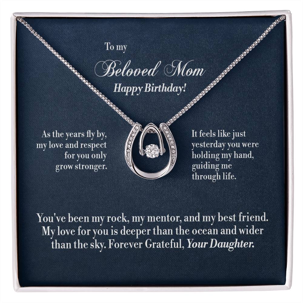 Lucky In Love - For Mom - Birthday Jewelry Gifts from Daughter
