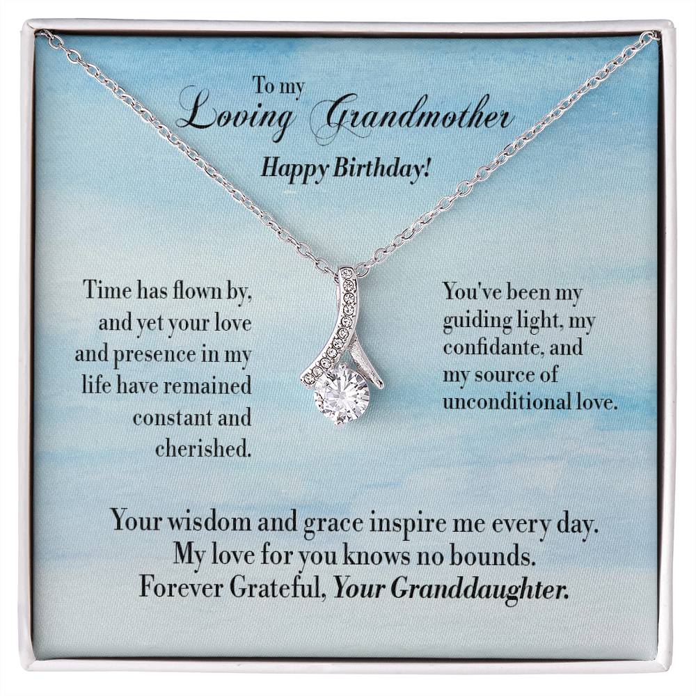 Alluring Beauty - For Grandmother - Birthday Jewelry Gifts from Granddaughter