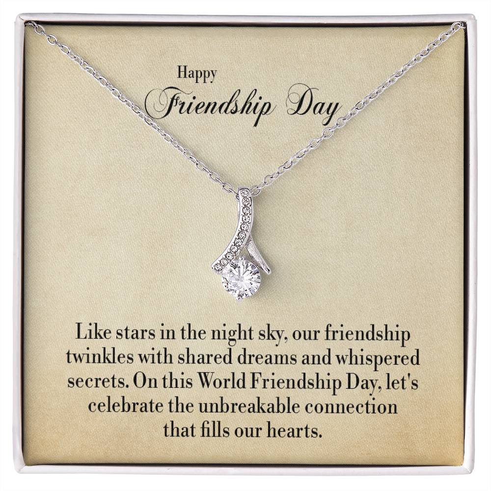 Alluring Beauty Necklace, Elegant Statement Jewelry - For Friendship Day