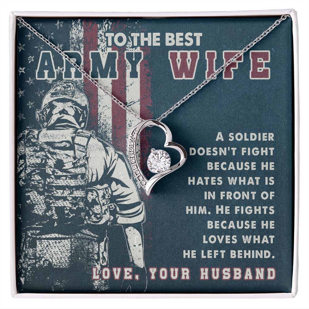 For Army Wife from the Loving Husband
